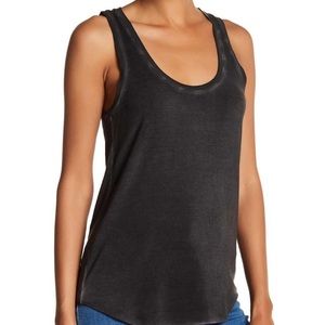 NWT PAIGE Rustic Black tank top